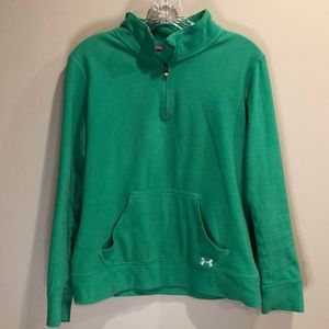 Under Amour Green Pullover